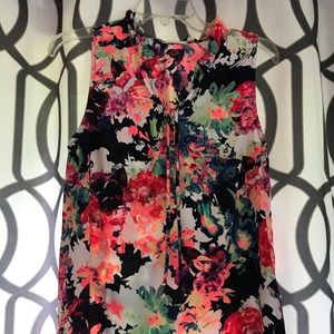 12pm by Mon Ami floral blouse